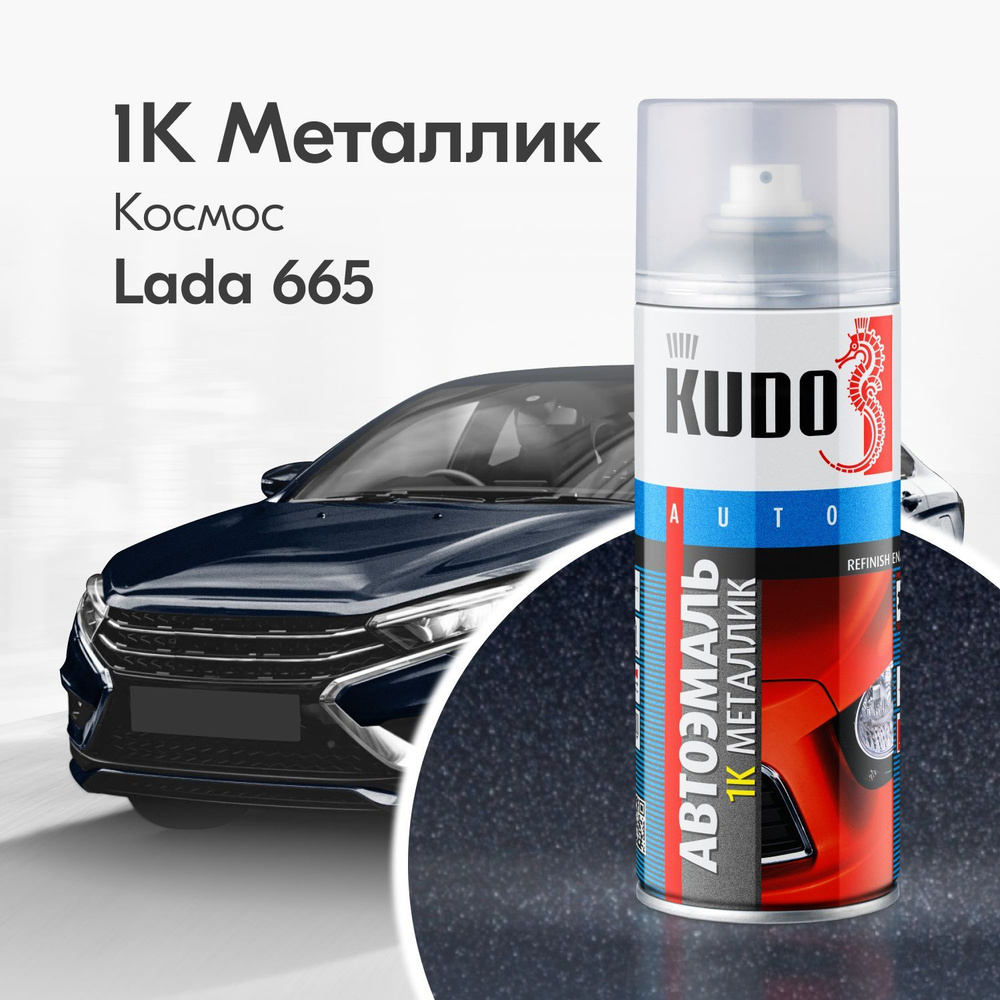 Аэрозольная краска KUDO 