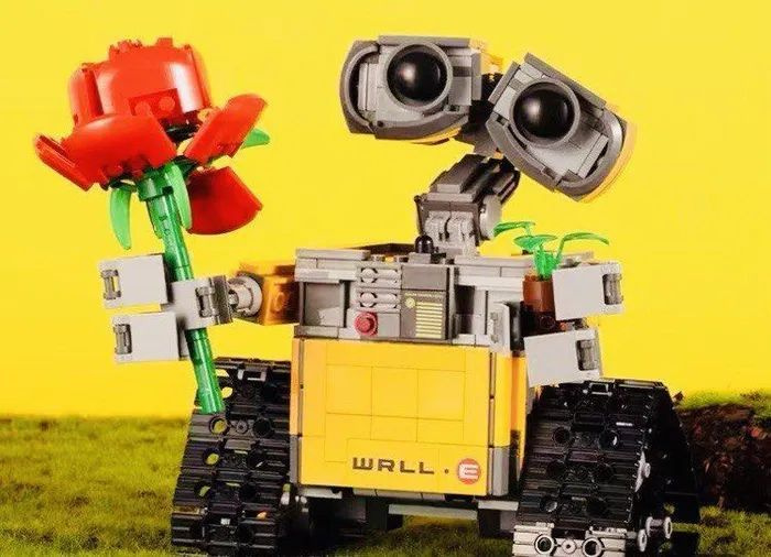 Конструктор Робот «Wall-E: Мусорщик Валли»