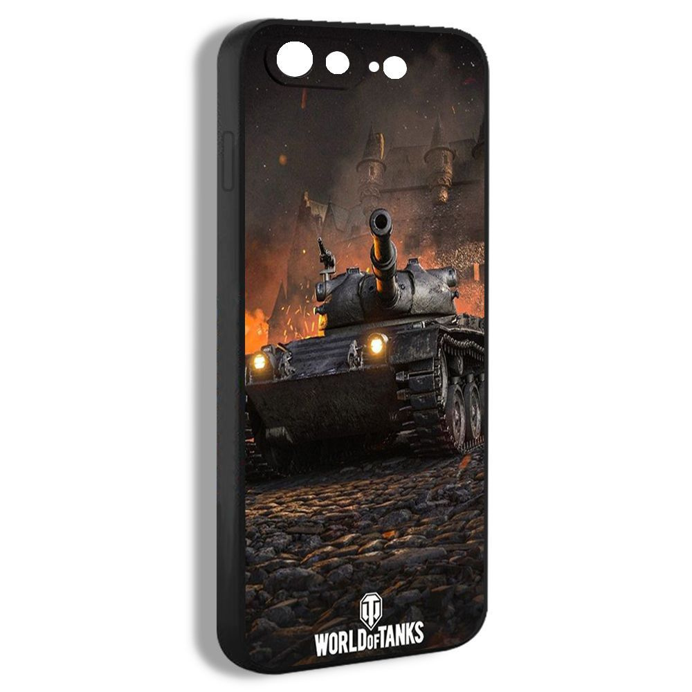 чехол для смартфона Подходит для iPhone 8 Plus World of Tanks Ворлд оф  танкс танки EFA15