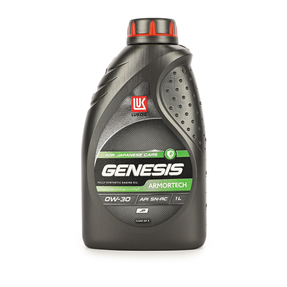 ЛУКОЙЛ (LUKOIL) Genesis Armortech JP 0W-30 Масло моторное, Синтетическое, 1 л  #1