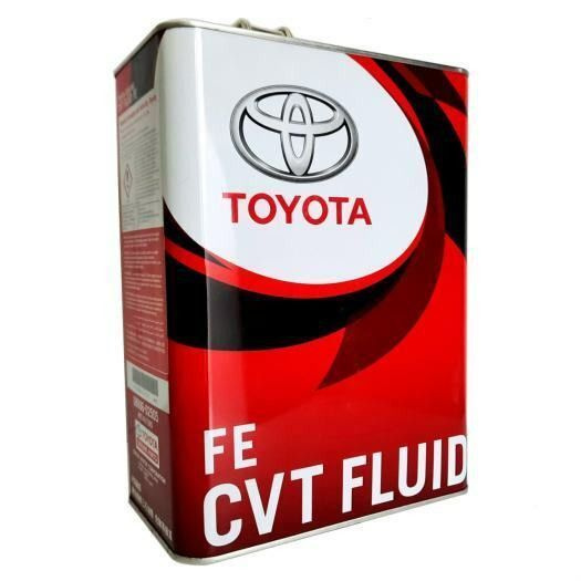 Масло трансмиссионное TOYOTA синтетическое CVT Fluid FE - купить по ...