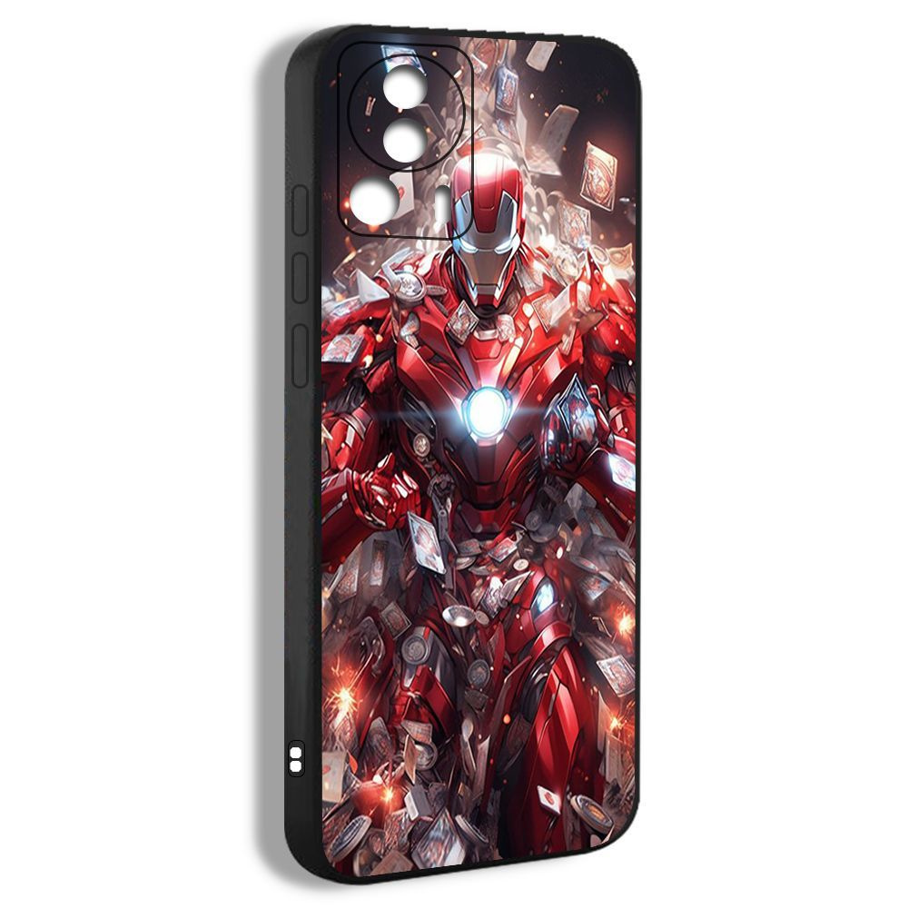 чехол для смартфона Подходит для Xiaomi 13 Lite Marvel Мстители Фильмы  логотип Железный человек EFA54 - купить с доставкой по выгодным ценам в  интернет-магазине OZON (1208569474)