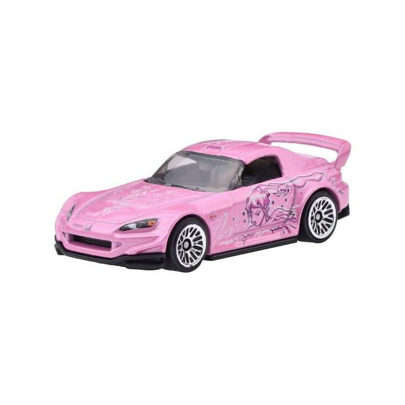 Машинка коллекционная Mattel Hot Wheels Fast & Furious HONDA S2000
