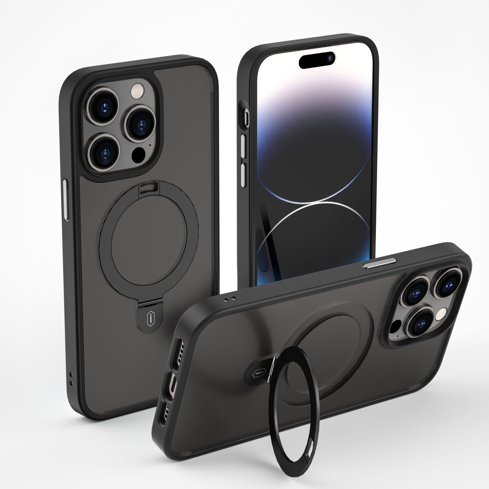 Чехол с подставкой Wiwu ZMM-010 for iPhone 15 Pro Max 6.7