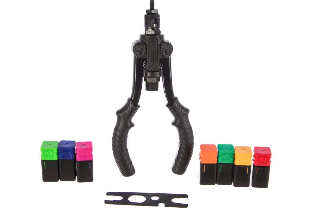 Двуручный заклепочник для резьбовых заклепок Gigant М3-М12 GHR-12 ...