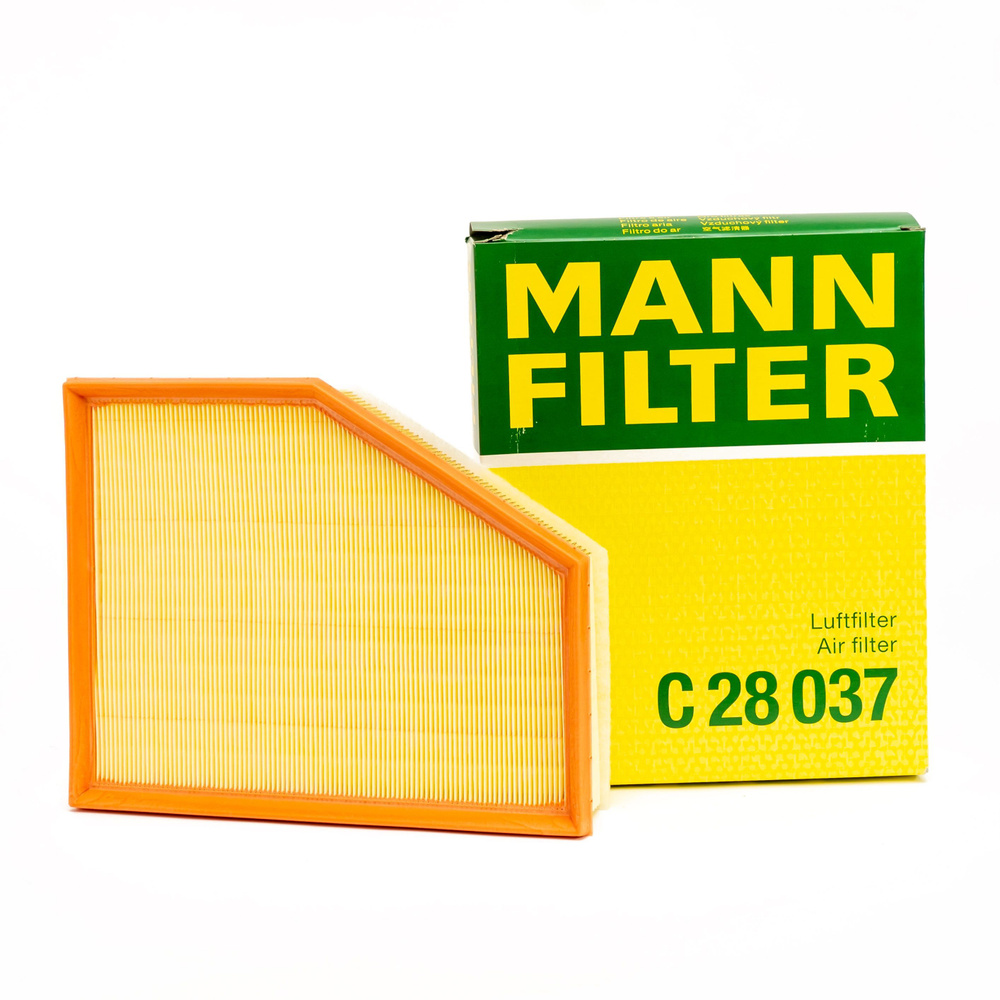 MANN FILTER Фильтр воздушный Пылевой арт. C 28 037, 1 шт. #1