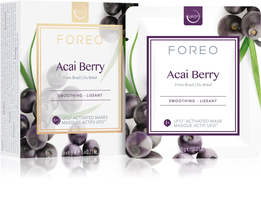 Foreo Маска косметическая Для всех типов кожи - купить с доставкой по ...