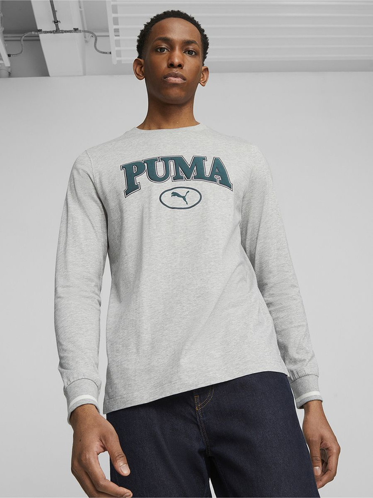 Лонгслив PUMA Squad Longsleeve Tee #1