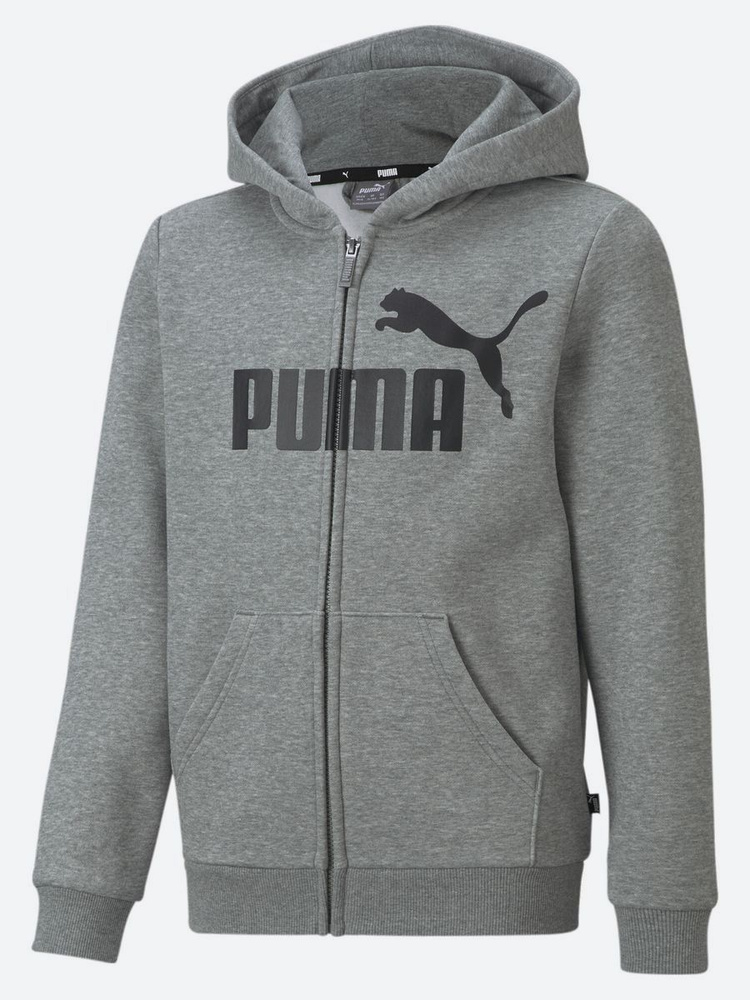 Толстовка PUMA Ess Big Logo Fz Hoodie #1