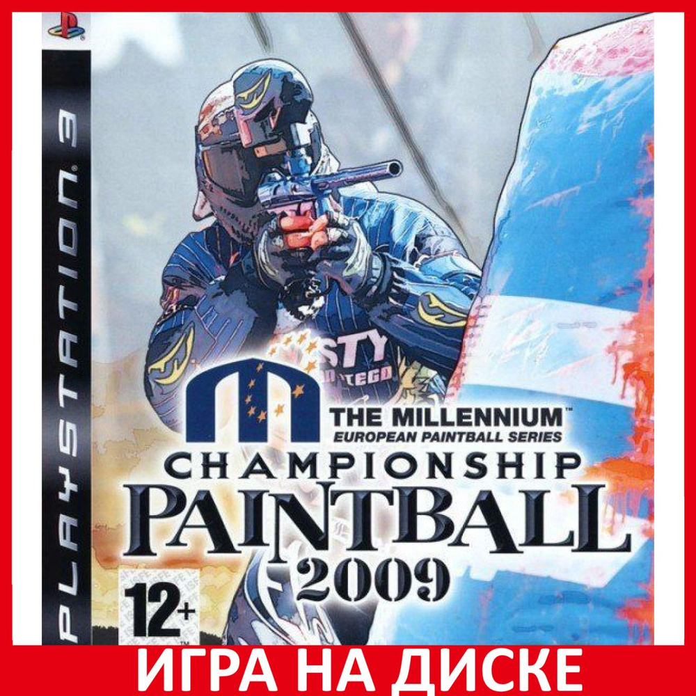 Игра Millenium Championship Paintba (PlayStation 3, Английская версия)