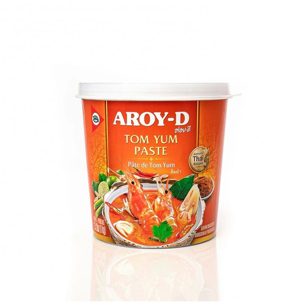 Паста Aroy-D Том ям, 1 кг - купить с доставкой по выгодным ценам в ...