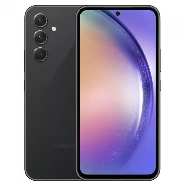 Смартфон Samsung Galaxy A54 5G, 128 GB, Awesome Graphite (SM-A546E ...