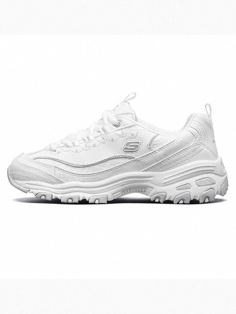 Skechers blanc on sale