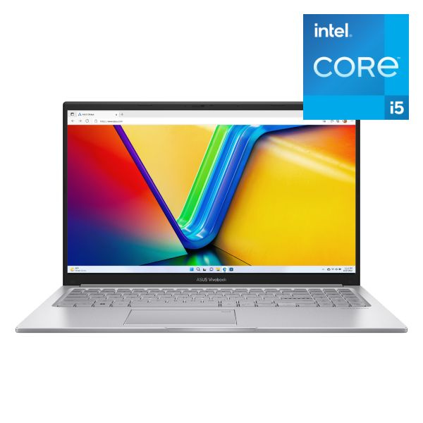 ASUS Vivobook 15 X1504ZA-BQ044W 90NB1022-M00M10 Ноутбук 15.6", Intel Core i5-1235U, RAM 8 ГБ, SSD, Intel #1