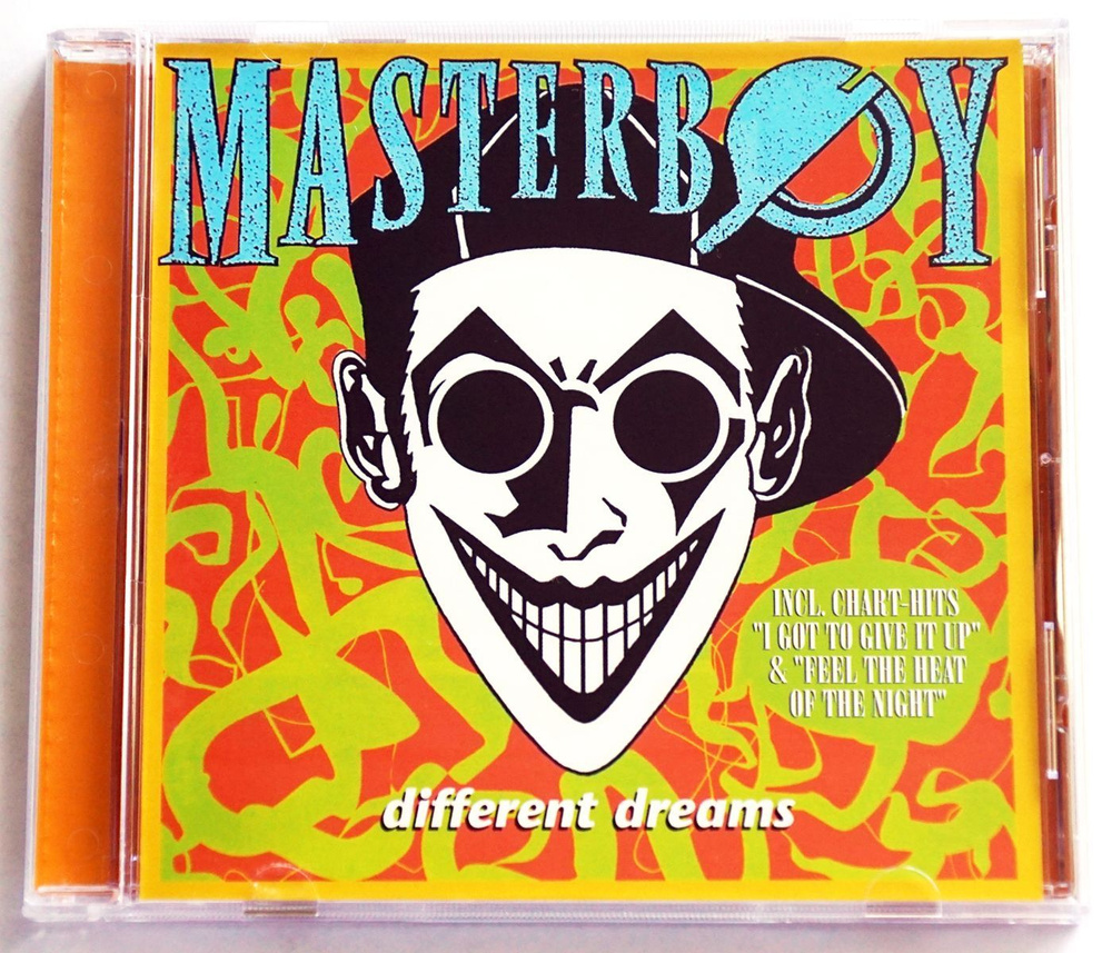 Masterboy - Different Dreams / Аудио CD #1