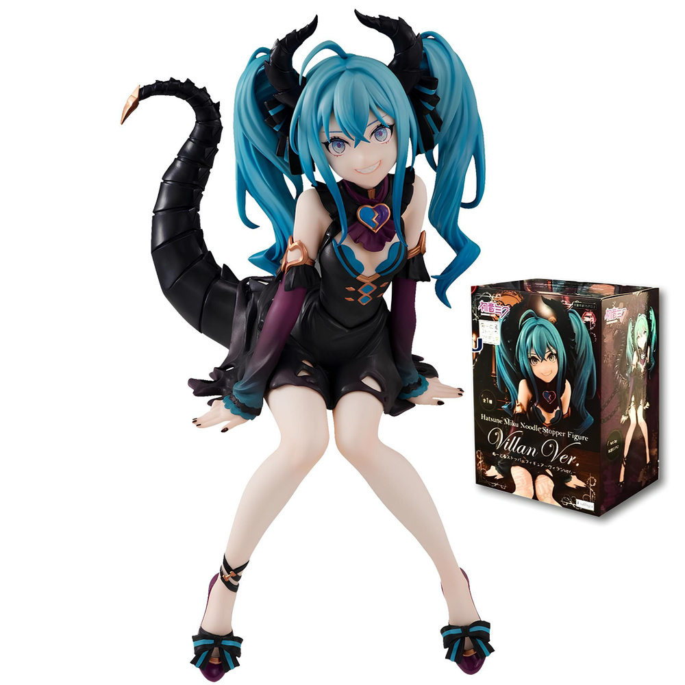 Фигурка Мику Хацунэ Дьявол / Miku Hatsune Little Devil (15см) - купить с  доставкой по выгодным ценам в интернет-магазине OZON (1401157259)