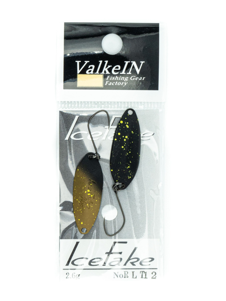 Блесна ValkeIn Ice Fake, 2.6 гр, RLT12 #1