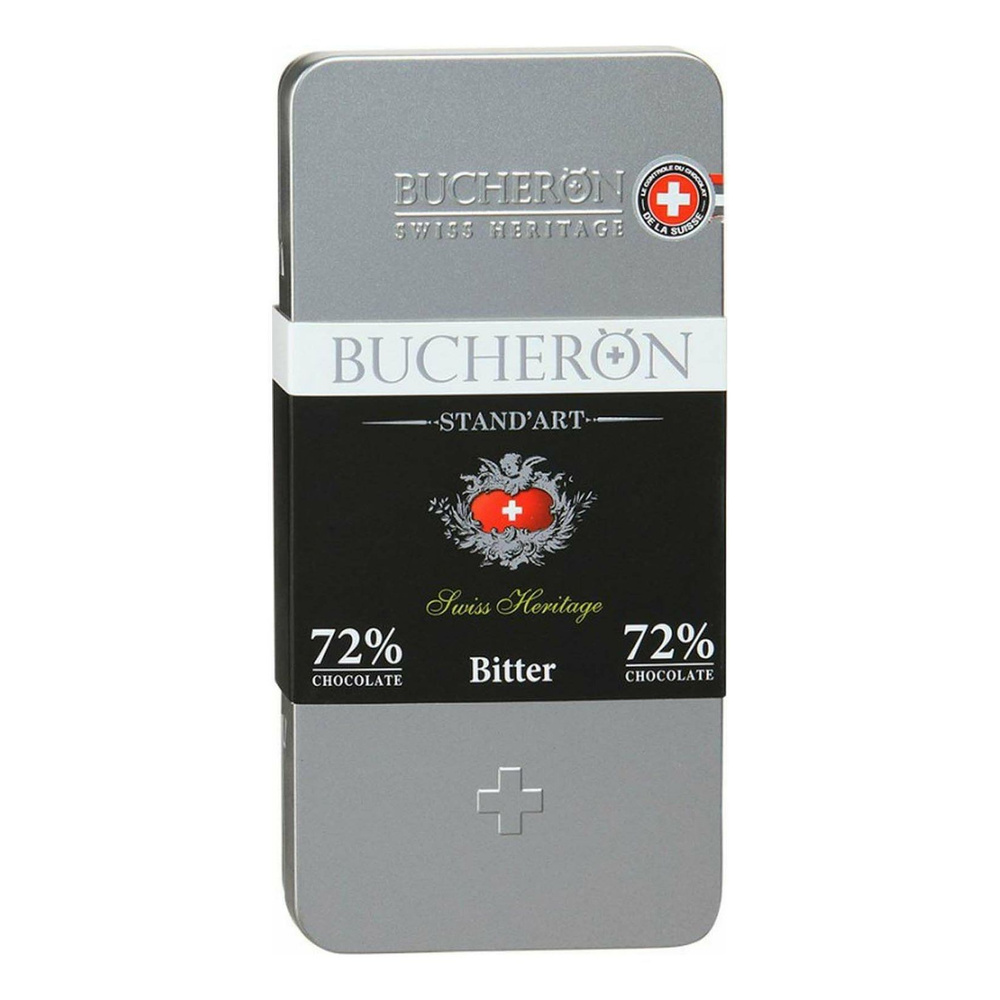 Шоколад Bucheron горький 72% 100 г - купить с доставкой по выгодным ...