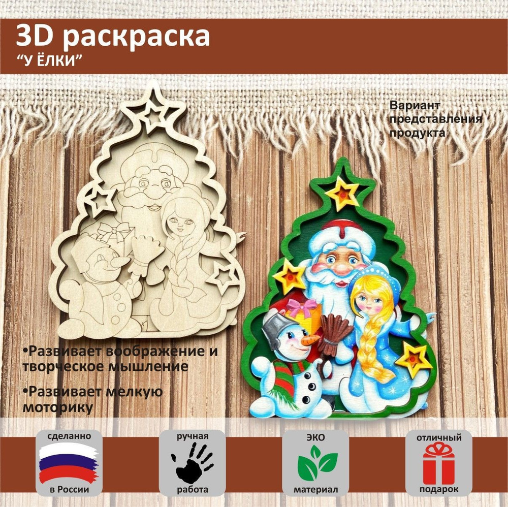 Как нарисовать ёлку, Деда Мороза, Снегурочку, Снеговика и снежинку - Сайт для детей и родителей