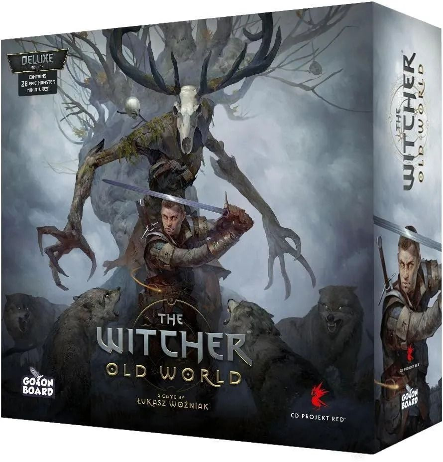 Настольная игра The Witcher: Old World Deluxe Edition (на английском)