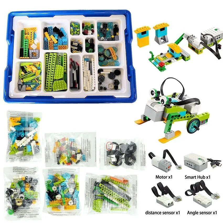 WeDo 2.0 Полный набор(Отсек для перезаряжаемых батарей с разъемом USB)  #1