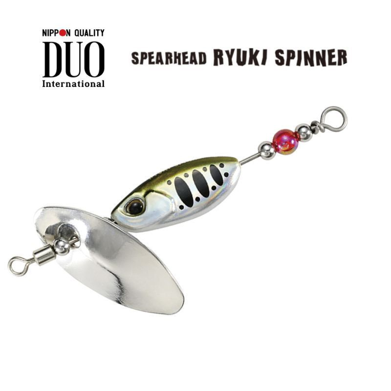 Тейл-спиннер DUO Spearhead Ryuki Spinner 3.5 гр. PNA4034 #1