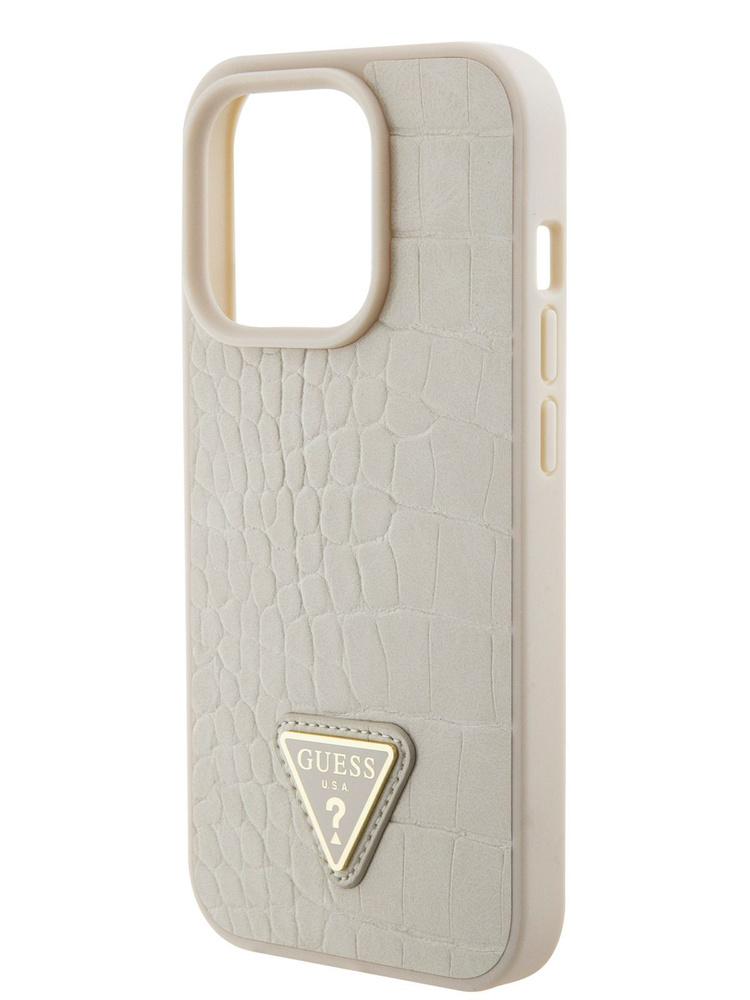 Чехол Guess PU leather на Apple iPhone 15 Pro / для Айфон 15 Про из ...