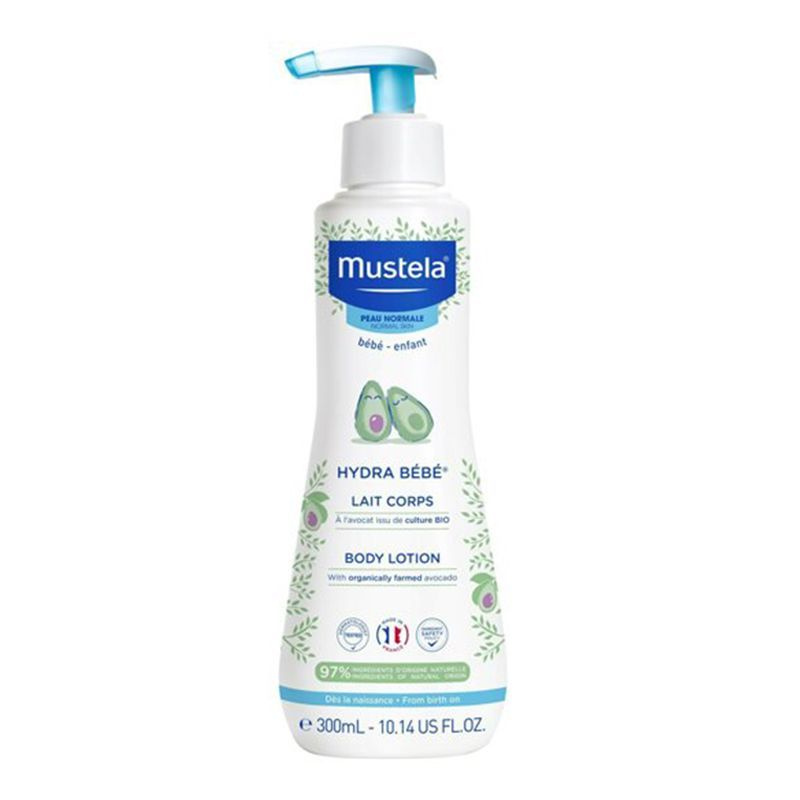 Mustela Молочко для тела HYDRA BEBE 300 мл #1