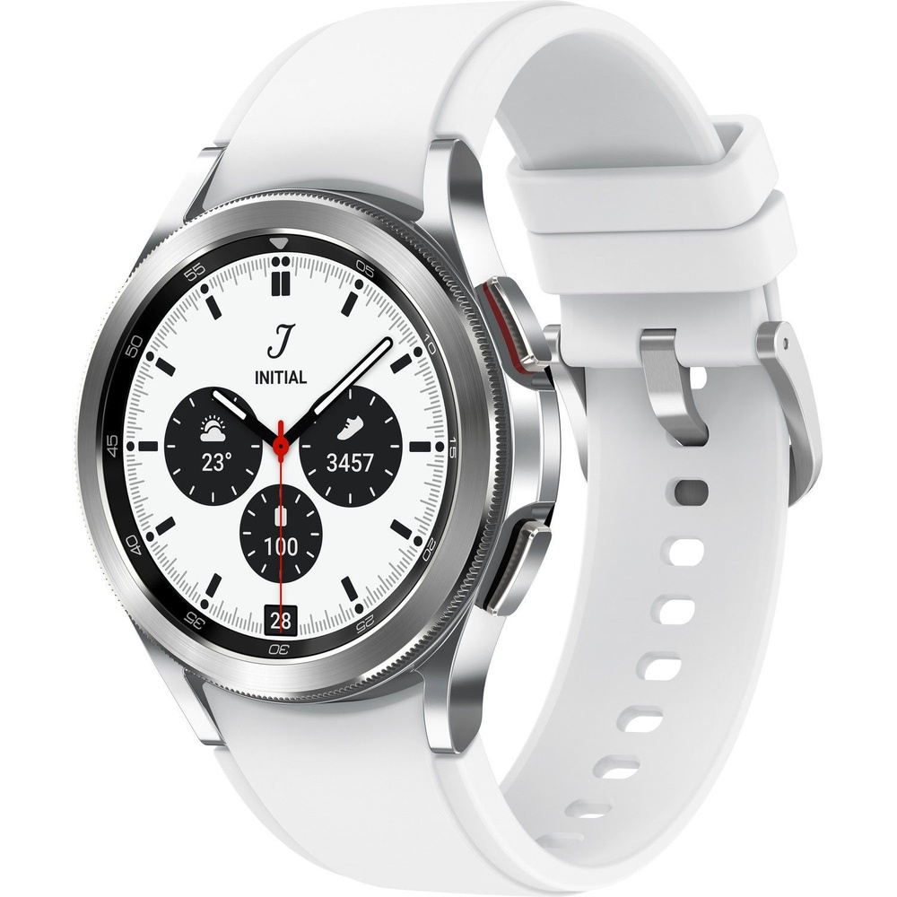 Samsung Умные часы Galaxy Watch4 Classic, 46mm, Beyaz #1