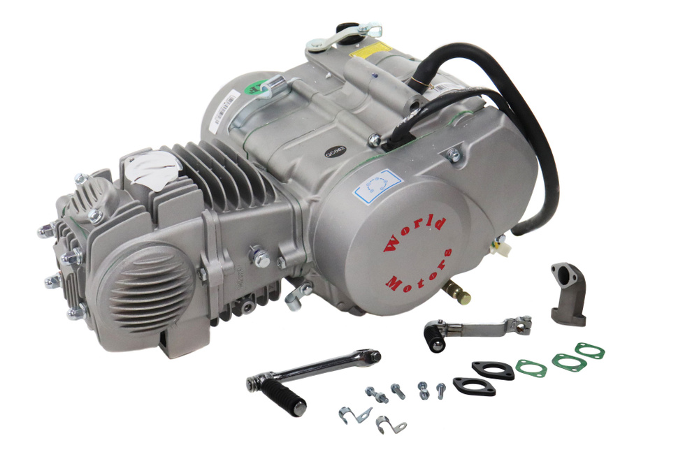 Двигатель 1P56FMJ-2 (YX140) без электростартера - купить по низким ...