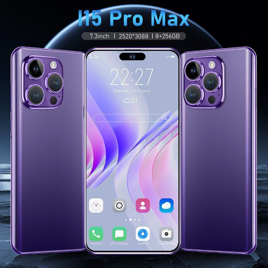 Смартфон i15 pro max-OZON - купить по выгодной цене в интернет-магазине  OZON (1307192515)