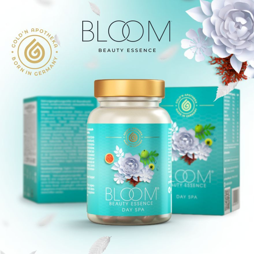 GOLDN APOTHEKA Bloom Day капсулы, 60 шт купить с доставкой по