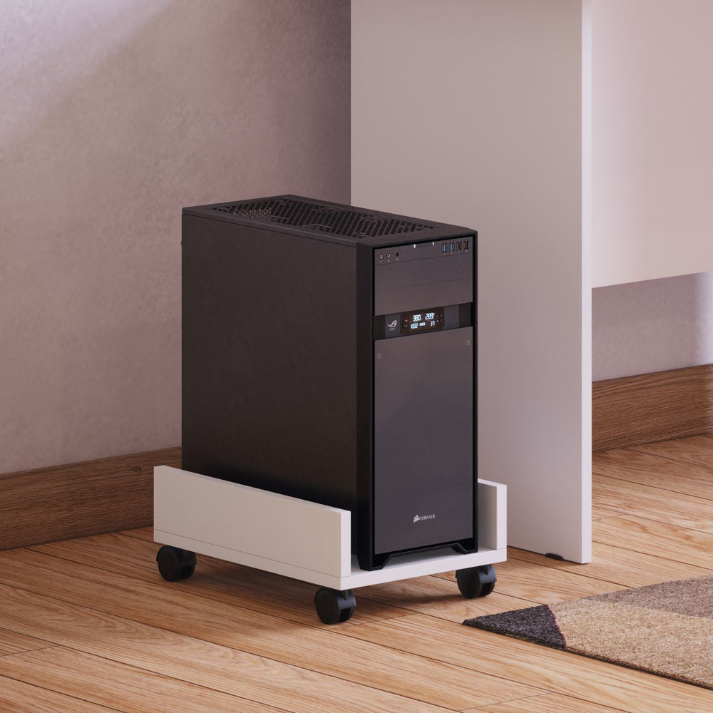 Подставка для системного блока БЛОКБЛОК Изделие №4, белый - купить с ...