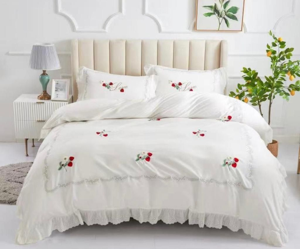 Комплект постельного белья La Perla Египетский хлопок1 , наволочки ...