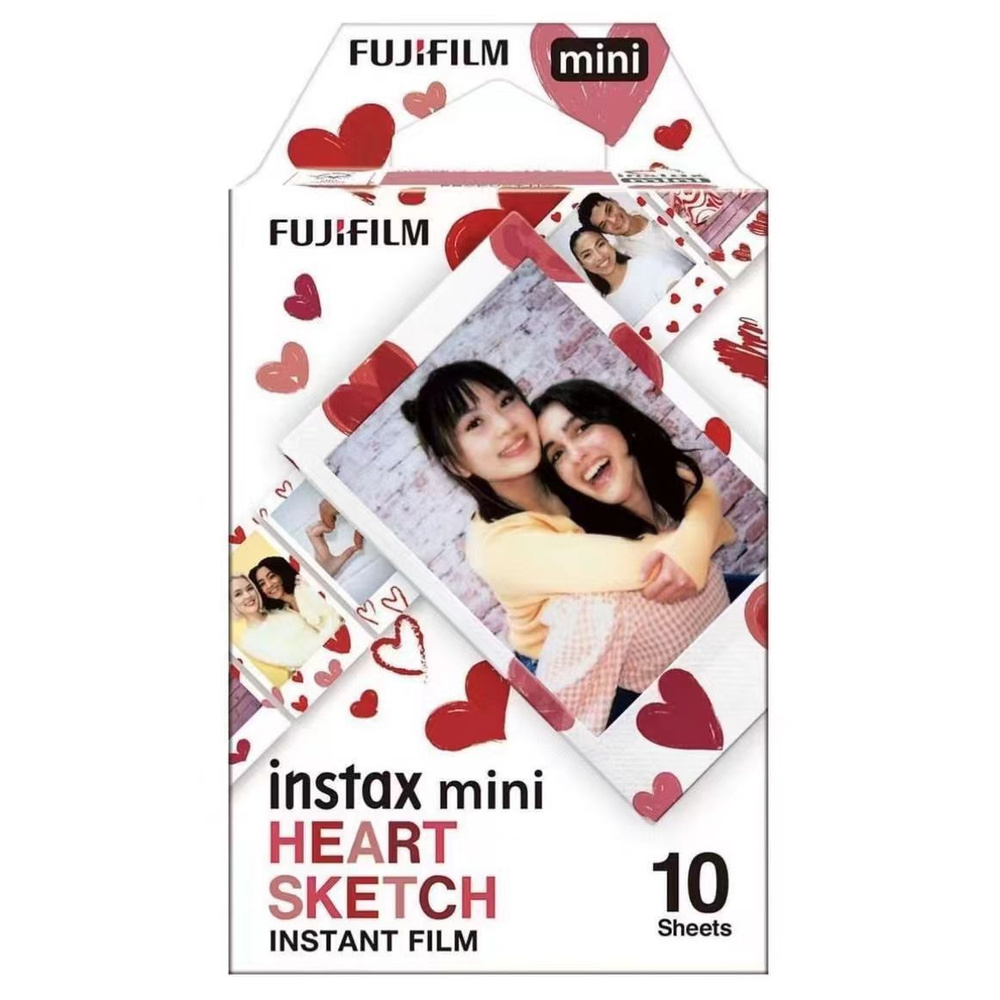 Пленка для фотоаппарата мгновенной печати Fujifilm Instax Mini купить ...
