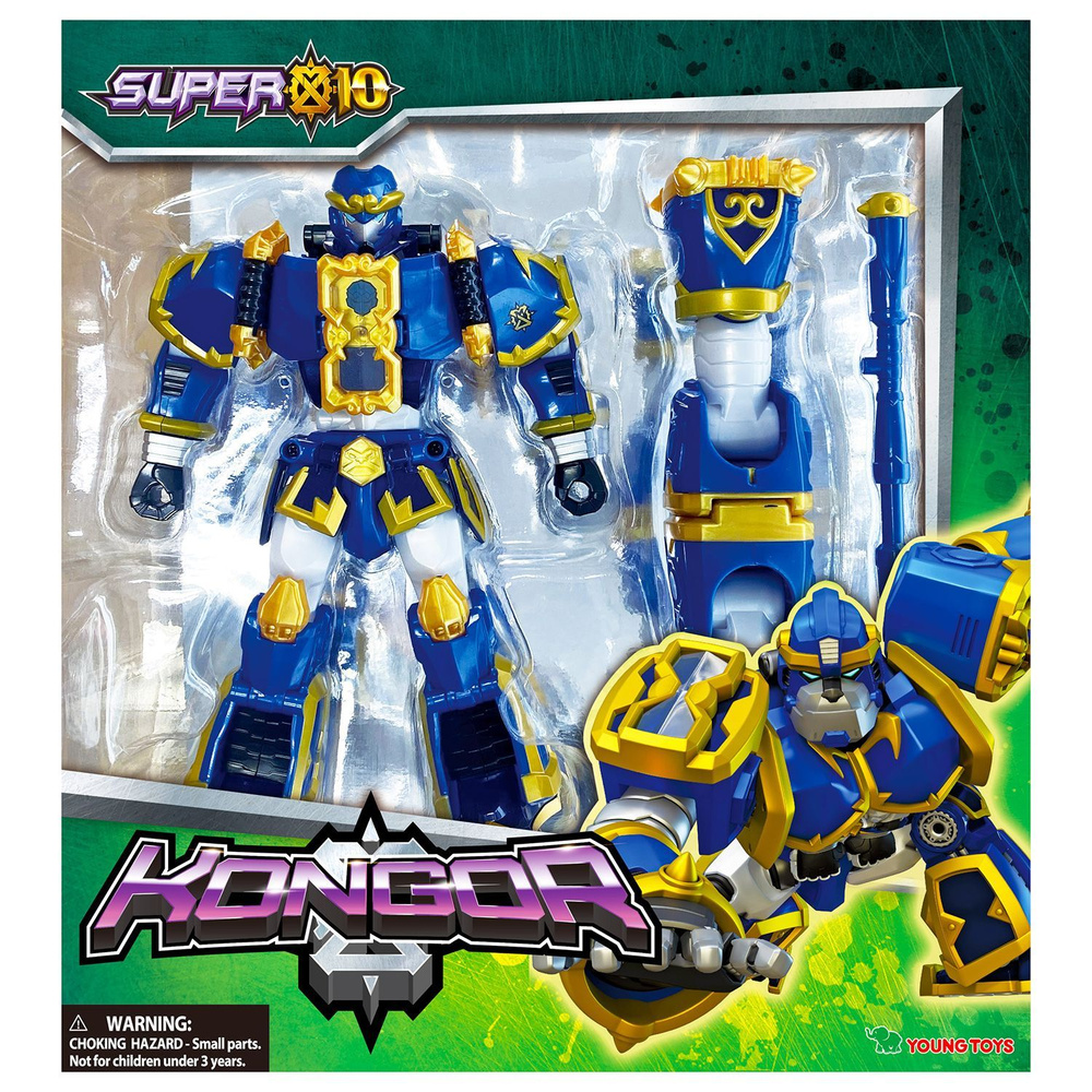 Робот Трансформер Супер 10 Конгор Кинг конг, Super 10, 314060 - купить ...