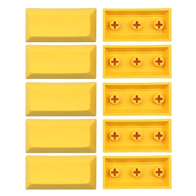 10PCS PBT Кейкапы DSA 2U #1