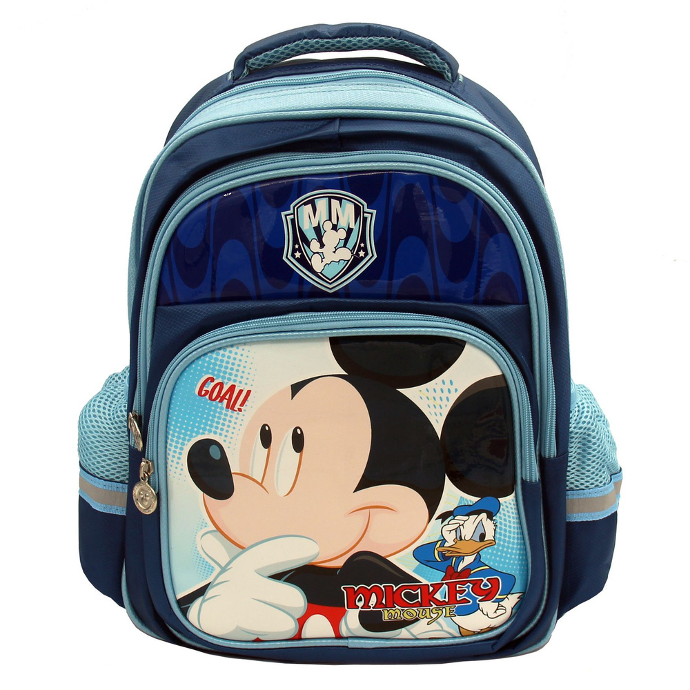 Детский школьный рюкзак для младших классов с рисунком Disney Микки ...