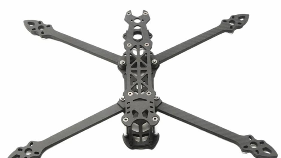 Рама 7 дюймов для FPV дрона - купить с доставкой по выгодным ценам в ...