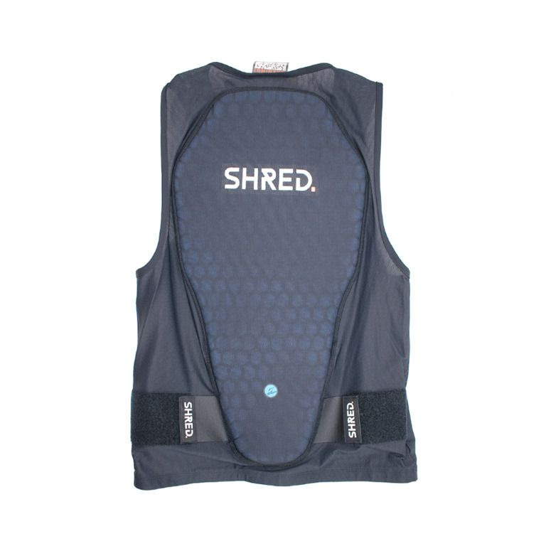 SHRED FLEXI BACK PROTECTOR VEST ZIP L Защита спины #1