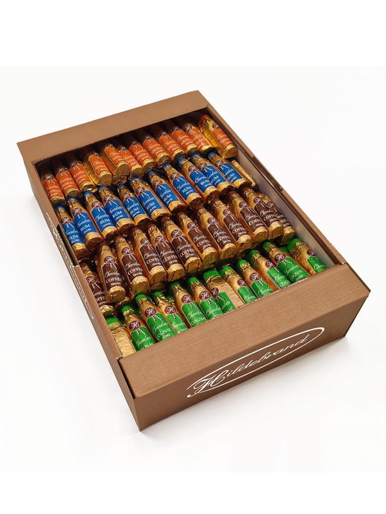 Ассорти шоколадных конфет "Бутылочки" с алкоголем, 2,3 кг - купить с ...