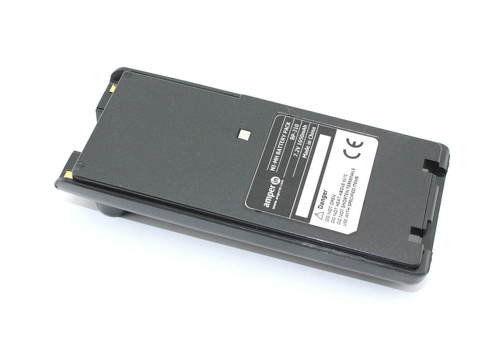 Аккумулятор Amperin для Иком IC-A24, BP-210, BP-222, 1650mah, 7.2V, Ni-Mh, код 094892  #1