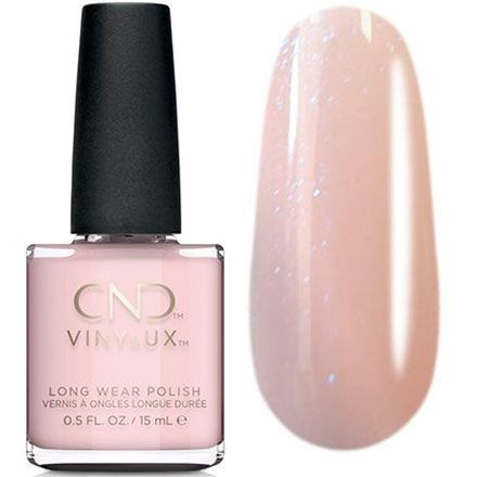 Недельный лак для ногтей CND Vinylux #132 Negligee, 15 мл #1