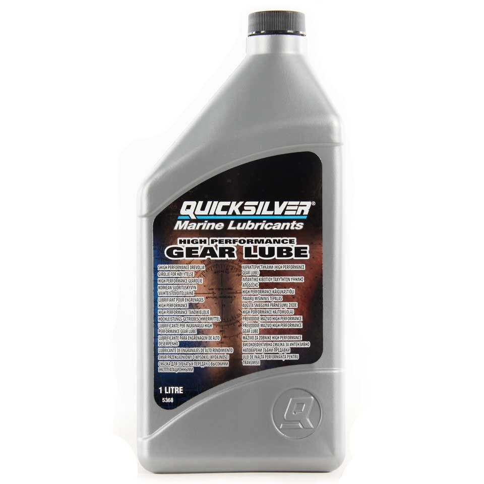 Масло трансмиссионное QUICKSILVER Gear Lube High Perfomance SAE 90