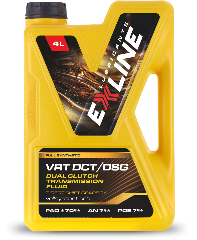 Трансмиссионное масло EXLINE DCT/DSG (4 л) #1