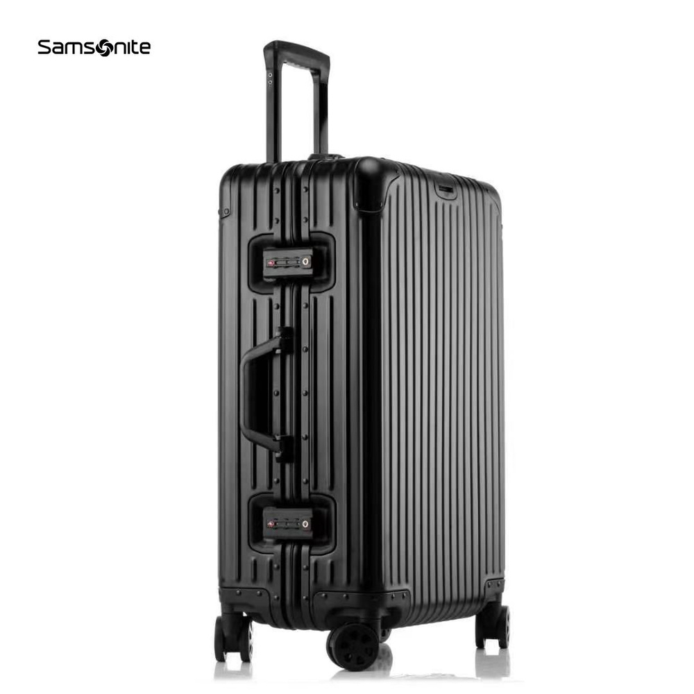 Чемодан Samsonite, Алюминий, 56 см, 44 л - купить с доставкой по ...