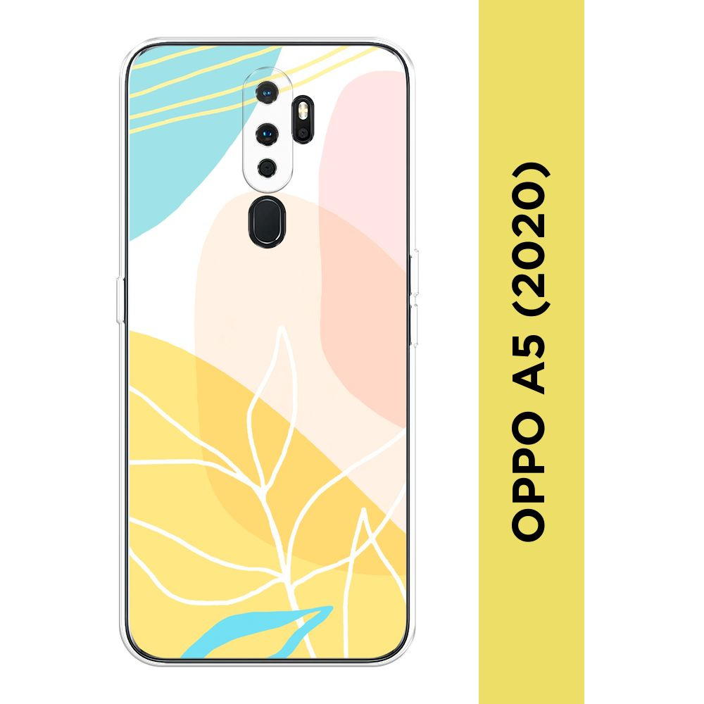 Силиконовый чехол на Oppo A5/A9 2020 / Оппо А5 2020 