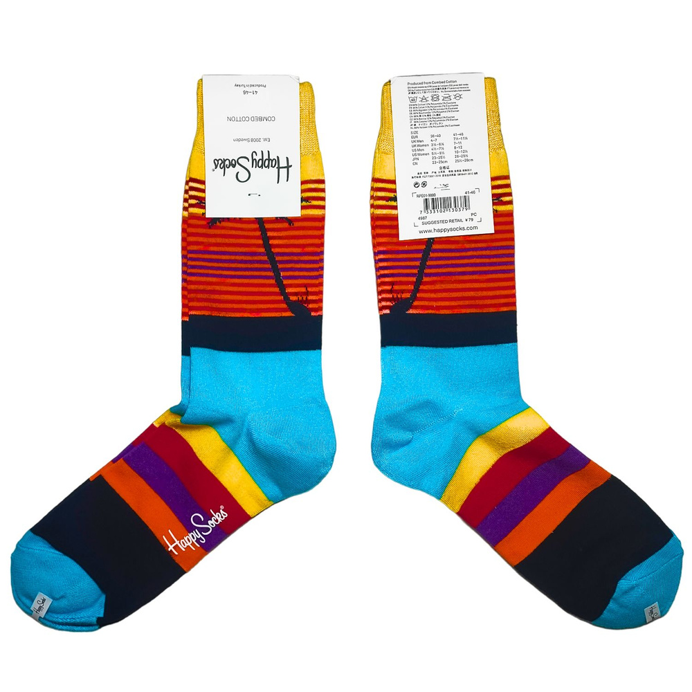 Носки Happy Socks Носки, 1 пара #1