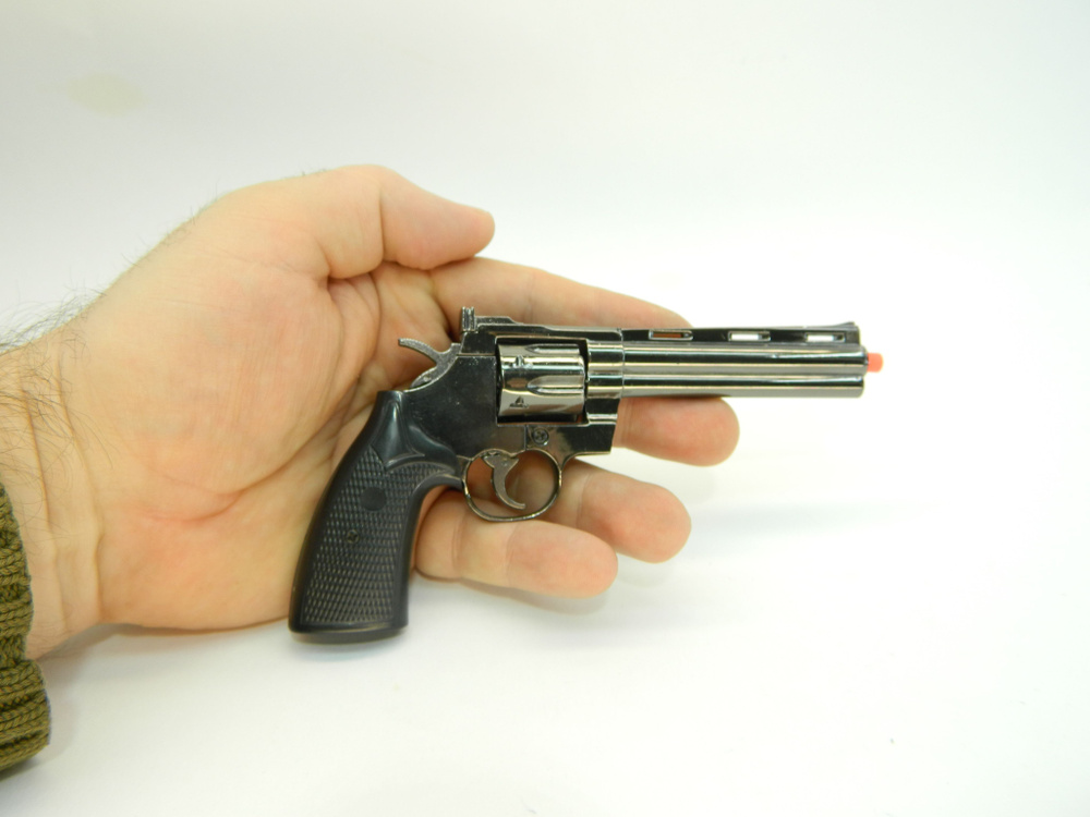 Модель револьвера Colt Python/Кольт Питон 357 масштаб 1/2 #1