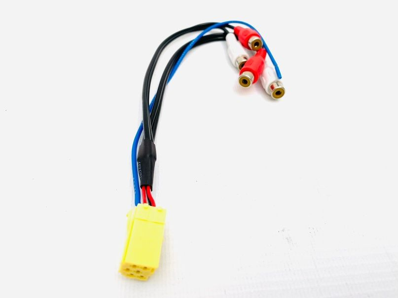 Разъем mini-ISO для подключения усилителя, GSTAR GS-302, арт Я1\216 ...